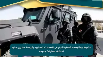 «ضبط ومتابعة» قضايا اتجار فى العملات الأجنبية بقيمة 5 ملايين جنيه تكشف مفاجآت جديدة